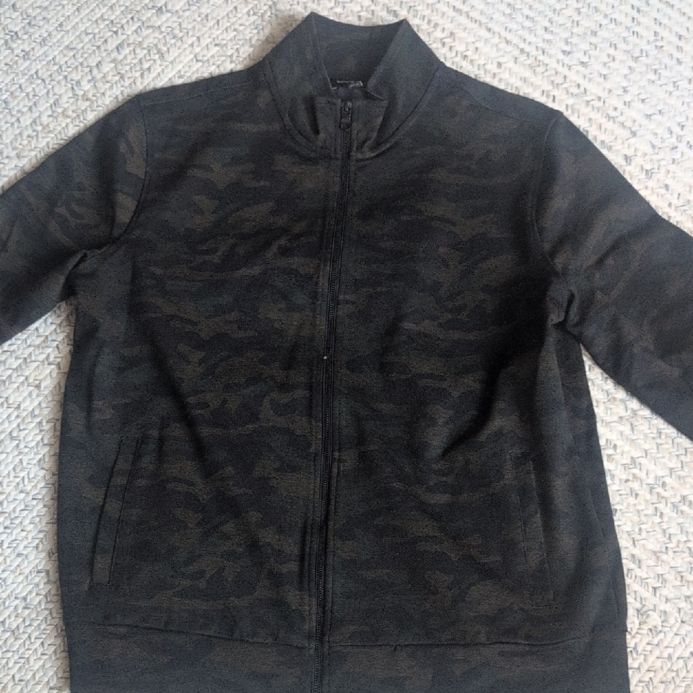 Banana Republic Men's Camo Jersey Jacket size XL
